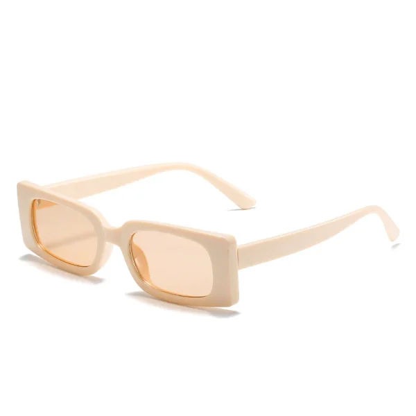 Stylish Beige Sunglasses - Image 3