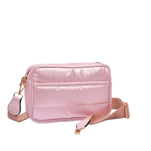 Stylish Nylon Crossbody Bag - Image 7