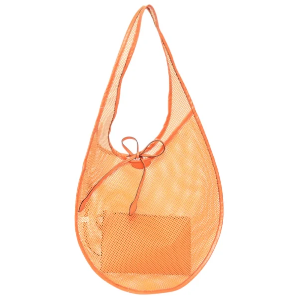 Stylish Mesh Tote Bag - Image 17