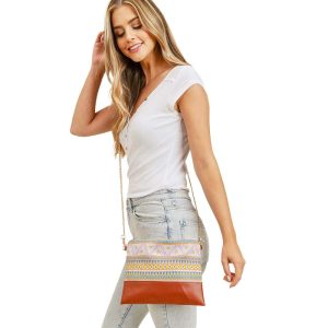Chic Bohemian Crossbody Bag