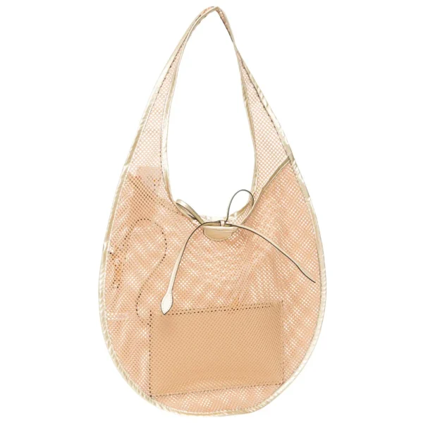 Stylish Mesh Tote Bag - Image 11