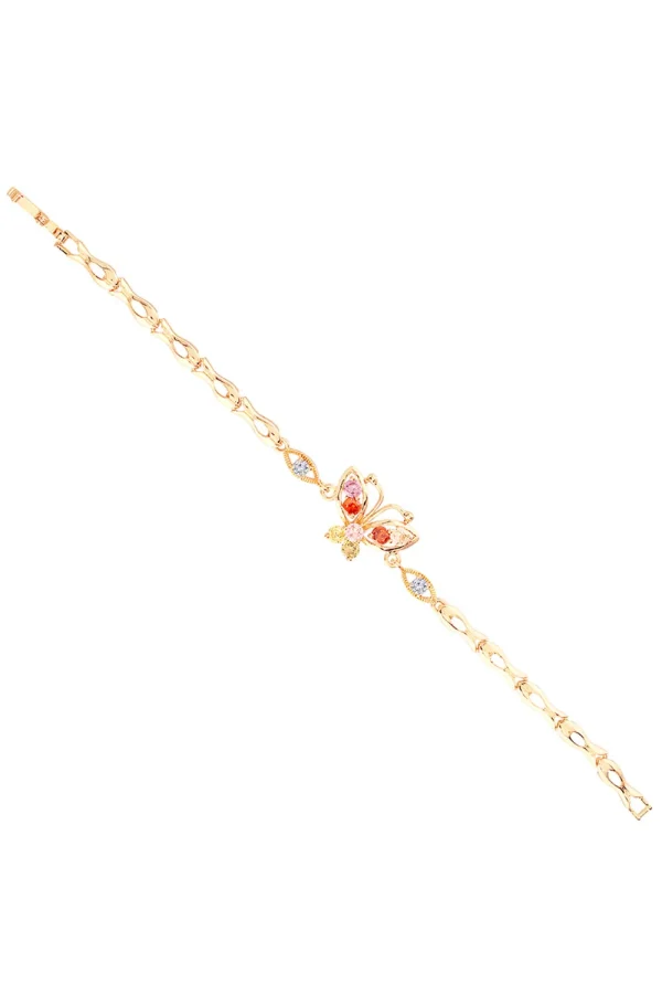 Elegant Butterfly Adornment Bracelet - Image 3