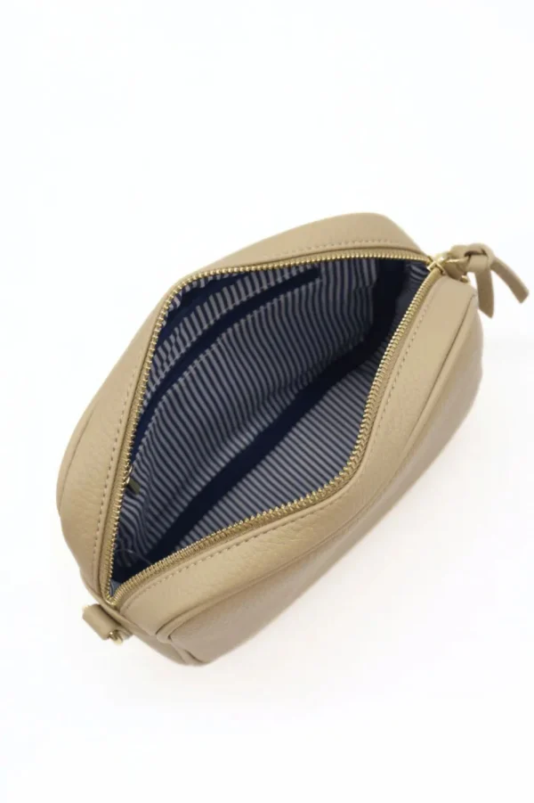 Elegant Beige Crossbody Bag - Image 3