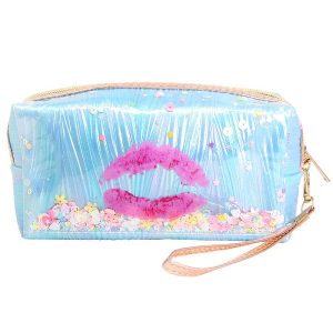 Vibrant Kiss Cosmetic Pouch