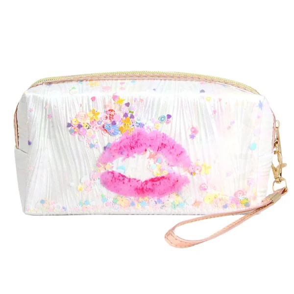 Vibrant Kiss Cosmetic Pouch - Image 6