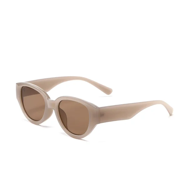 Stylish Beige Sunglasses - Image 2