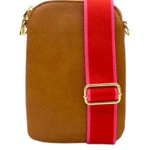 Elegant Brown Crossbody Bag