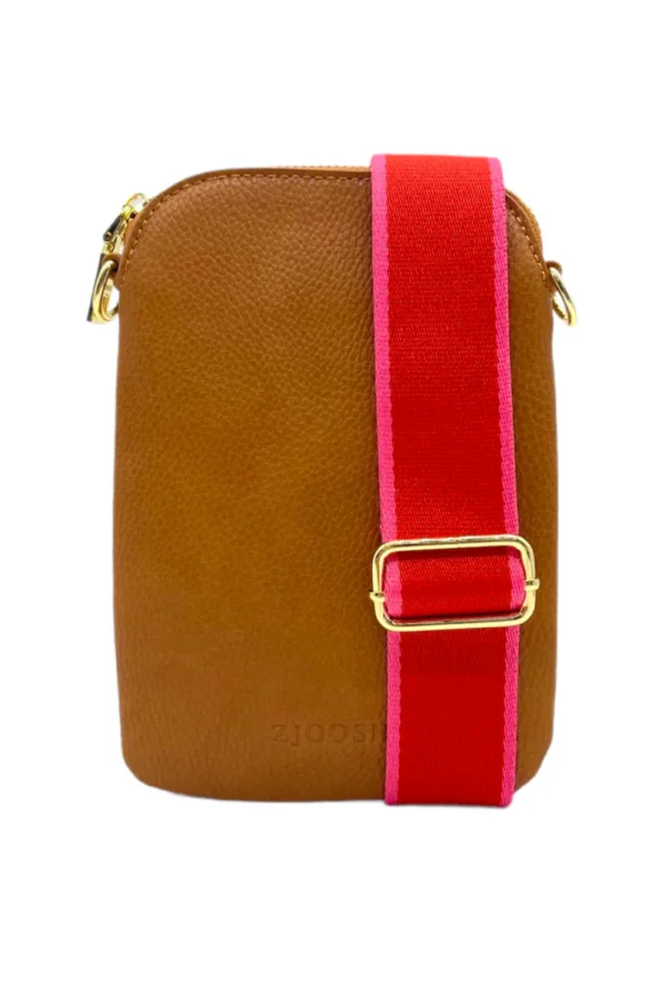 Elegant Brown Crossbody Bag