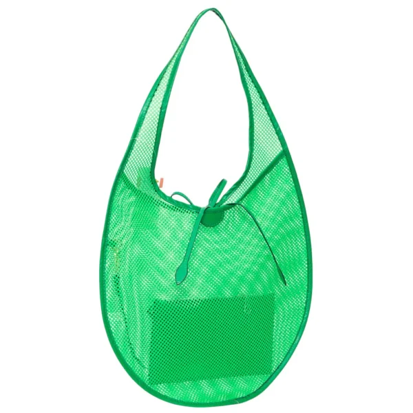 Stylish Mesh Tote Bag - Image 10