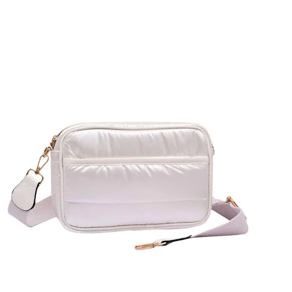 Stylish Nylon Crossbody Bag - Image 5