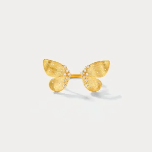 Elegant Butterfly Ring