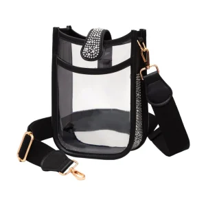 Chic Transparent Crossbody Bag