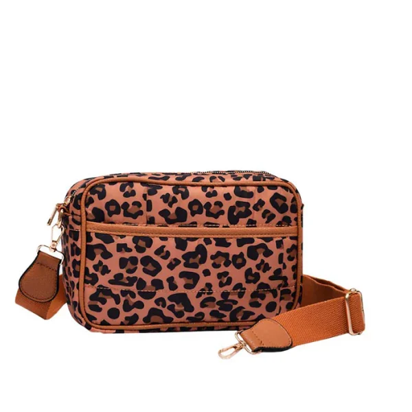 Stylish Nylon Crossbody Bag - Image 3