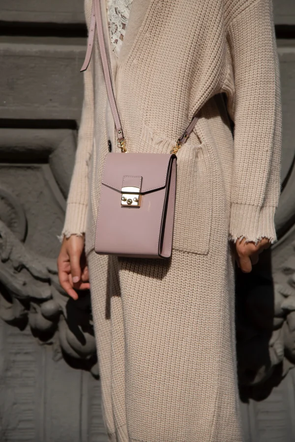 Elegant Pastel Crossbody Bag