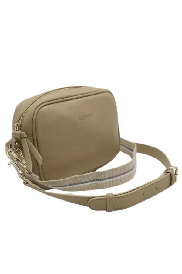 Elegant Beige Crossbody Bag - Image 2
