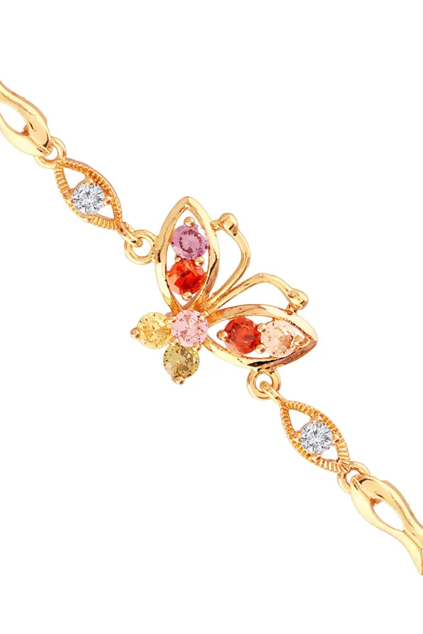Elegant Butterfly Adornment Bracelet - Image 4