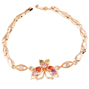 Elegant Butterfly Adornment Bracelet
