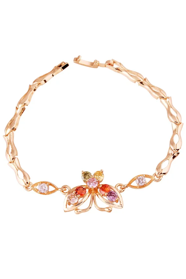Elegant Butterfly Adornment Bracelet
