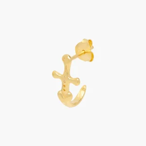 Chic Nautical Anchor Earring