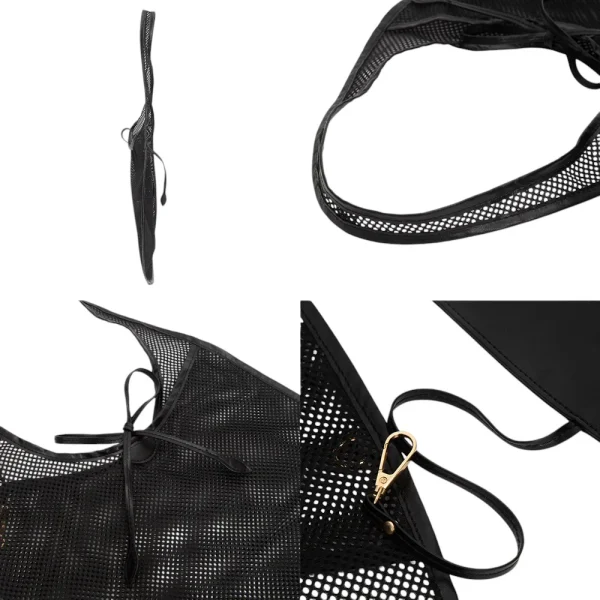 Stylish Mesh Tote Bag - Image 3