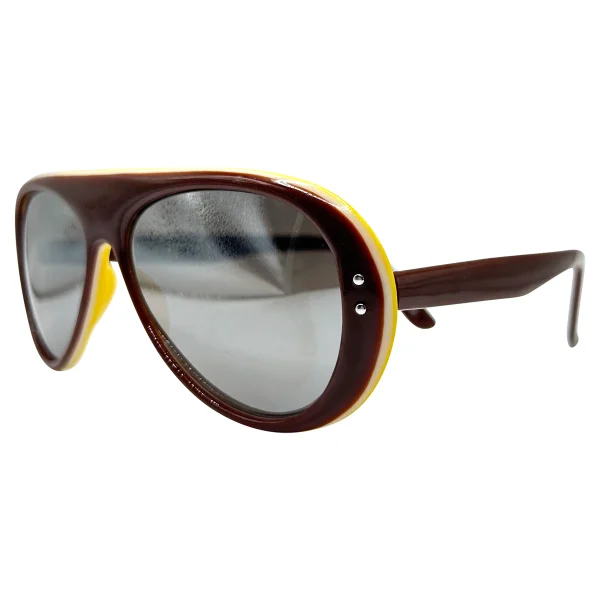 Fashionable Brown Sunglasses - Image 3