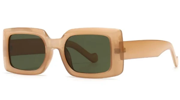 Classic Rectangular Sunglasses - Image 2