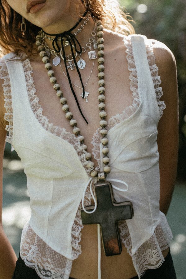 Edgy Spike Chain Necklace - Image 7