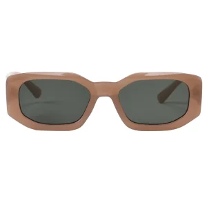 Classic Brown Square Frame Glasses