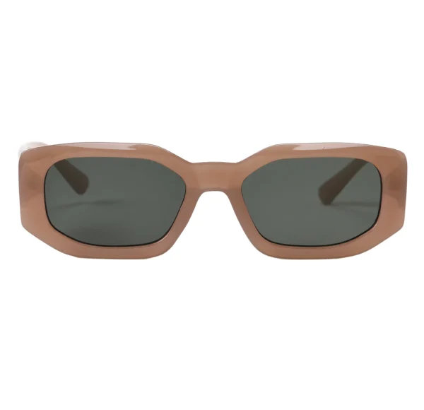 Classic Brown Square Frame Glasses