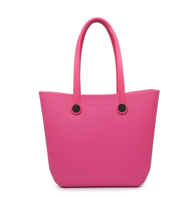 Chic Pink Tote Bag