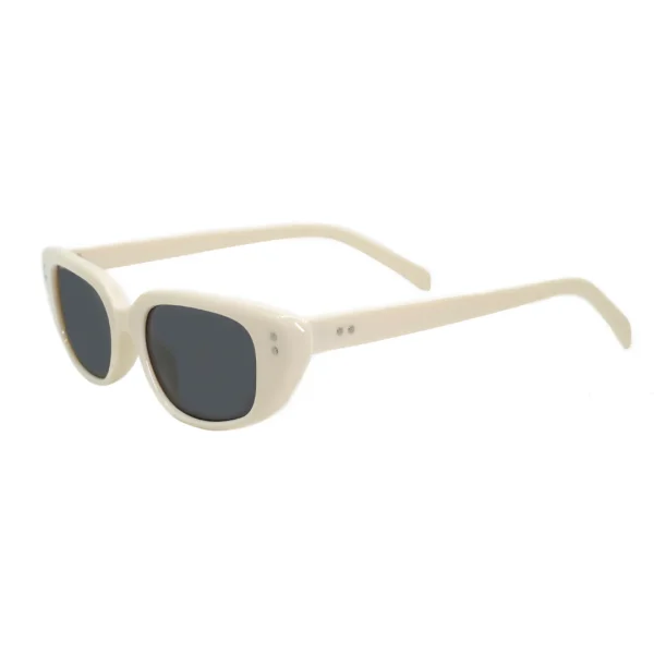 Sleek Retro Cat-Eye Sunglasses - Image 2
