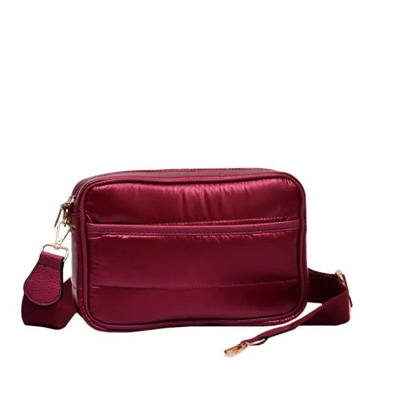 Stylish Nylon Crossbody Bag - Image 10