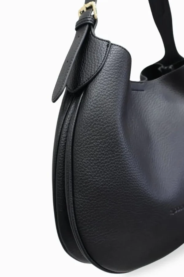 Elegant Black Shoulder Bag - Image 2