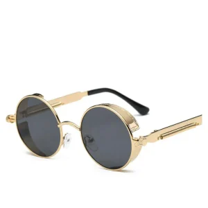 Stylish Vintage Round Sunglasses