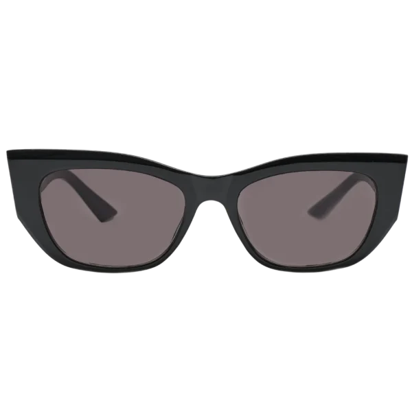 Chic Black Cat-Eye Sunglasses