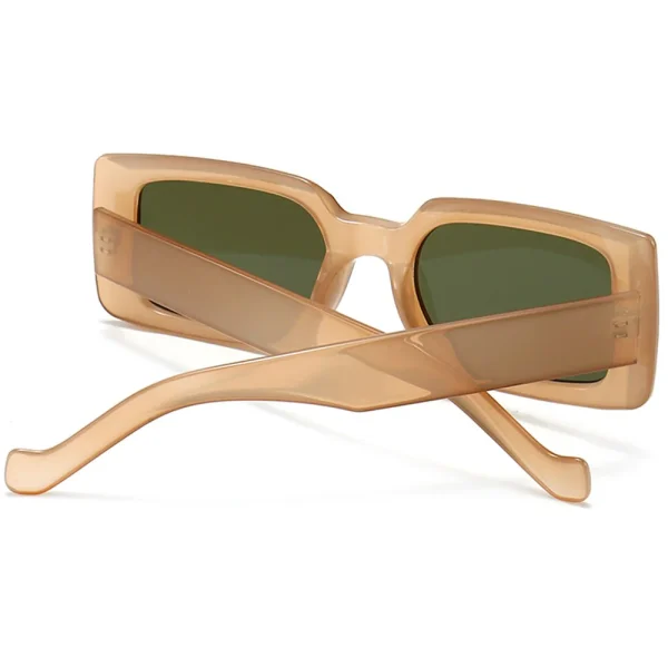 Classic Rectangular Sunglasses - Image 3