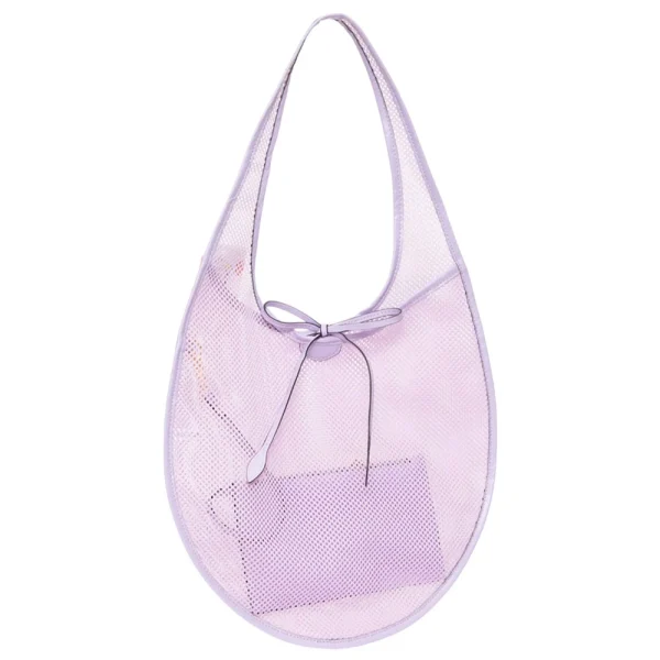 Stylish Mesh Tote Bag - Image 14