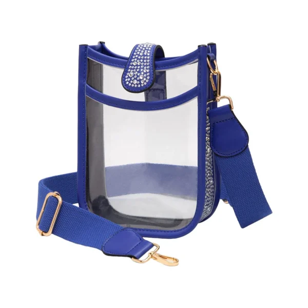 Chic Transparent Crossbody Bag - Image 5
