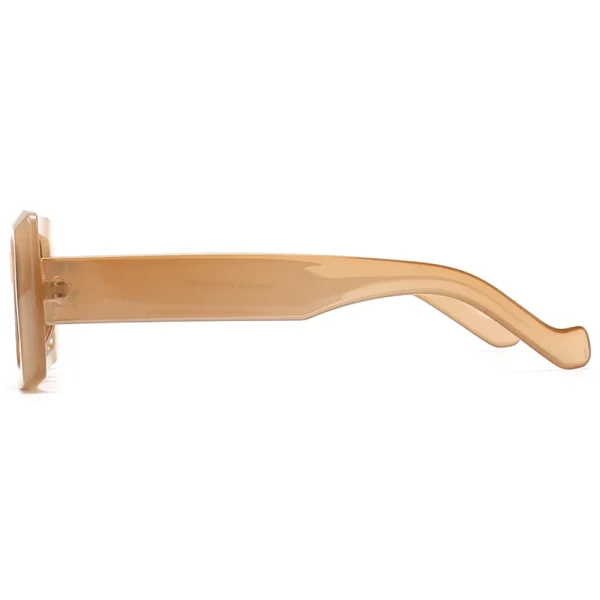 Classic Rectangular Sunglasses - Image 4