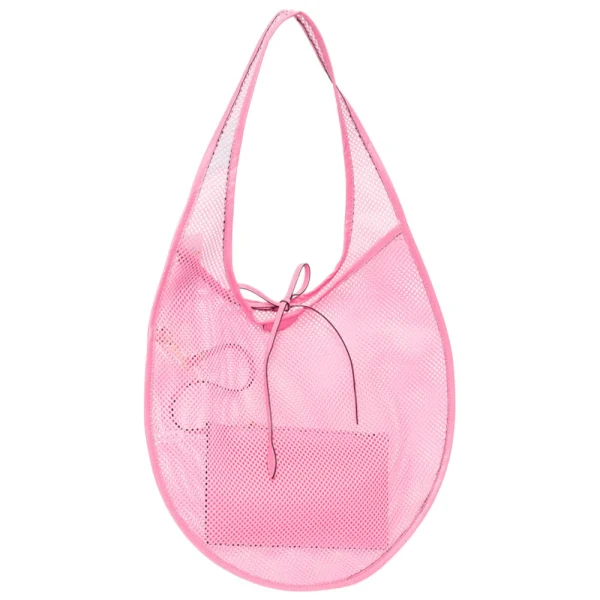 Stylish Mesh Tote Bag - Image 19
