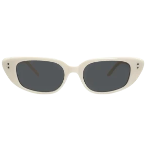 Sleek Retro Cat-Eye Sunglasses