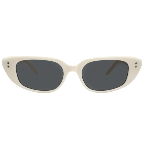 Sleek Retro Cat-Eye Sunglasses