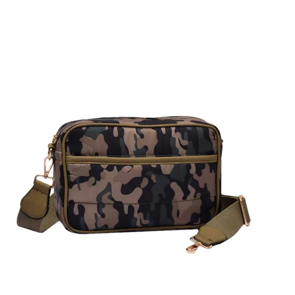 Stylish Nylon Crossbody Bag - Image 16
