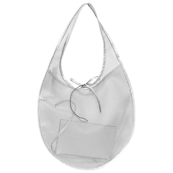 Stylish Mesh Tote Bag - Image 25