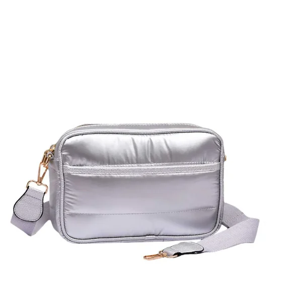 Stylish Nylon Crossbody Bag - Image 25