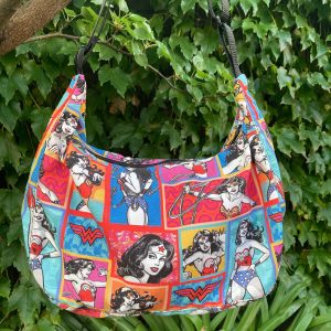 Vibrant Wonder Woman Sling Bag