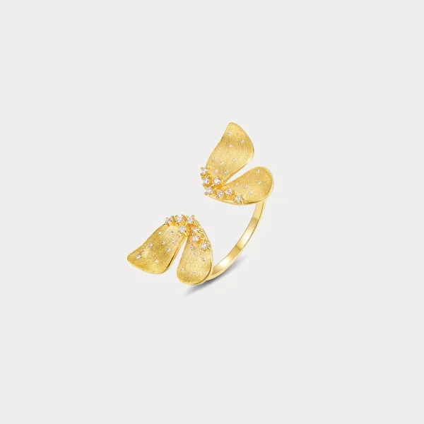 Elegant Butterfly Ring - Image 3