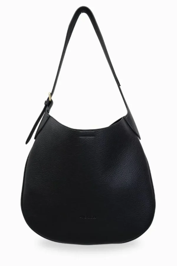 Elegant Black Shoulder Bag