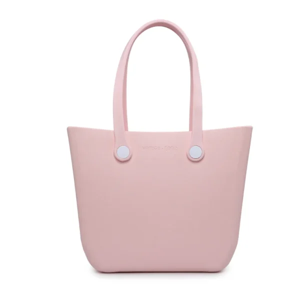 Chic Pink Tote Bag - Image 7
