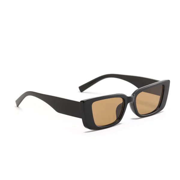 Stylish Square Frame Sunglasses - Image 3